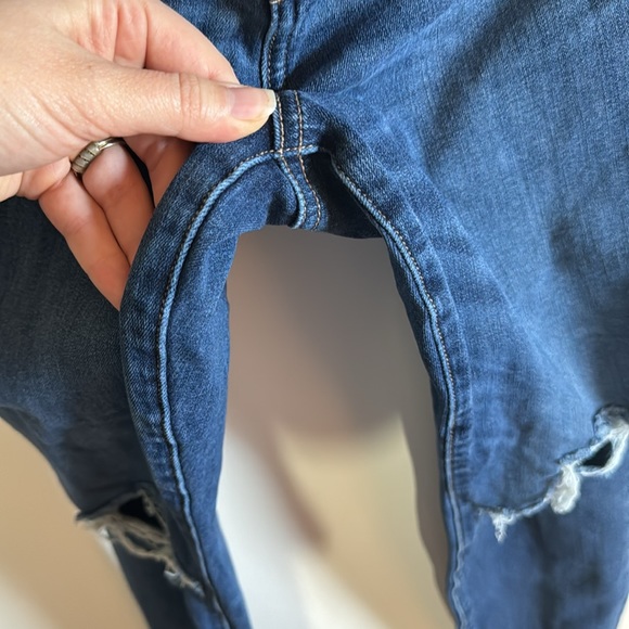 American Eagle Curvy Hi-Rise Jegging - Picture 5 of 5